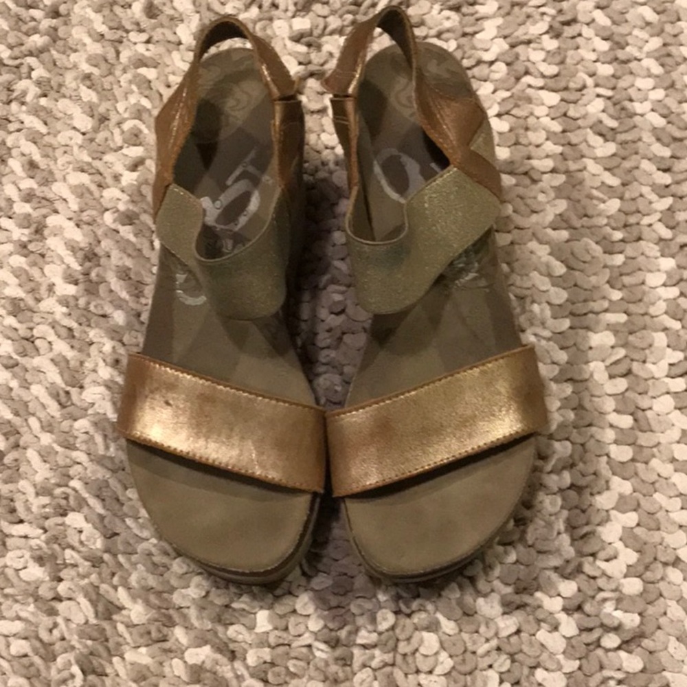 OTBT womens Bushnell wedge sandal